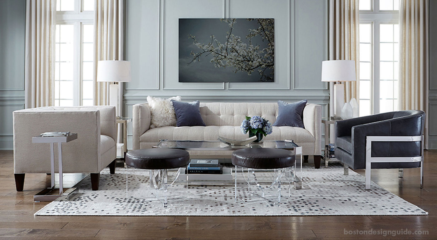 Furniture & Rug Pairings Contemporary Styles Boston Design Guide